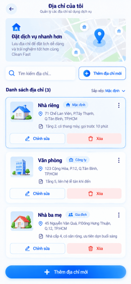 Giúp Việc Clear Fast